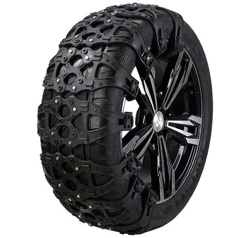 Catene A Scarpa Singola Catene Da Neve Per Pneumatici Di Emergenza In Gomma Addensata 3 Catene A Scarpa Singola Catene Da Neve Per Pneumatici Di Emergenza In Gomma Addensata - immagine 3