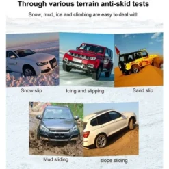 Catene A Scarpa Singola Catene Da Neve Per Pneumatici Di Emergenza In Gomma Addensata 8 Catene A Scarpa Singola Catene Da Neve Per Pneumatici Di Emergenza In Gomma Addensata -TopAuto Ricambi Italia 98116822 4