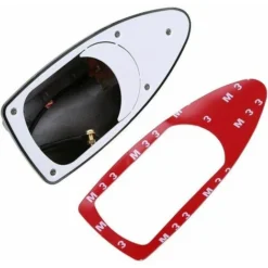 Universo Shark Antenna Pinna Di Squalo Antenna Antenna Per Auto Con Segnale Radio AM FM Base Impermeabile (Nero) -TopAuto Ricambi Italia 98119710 3