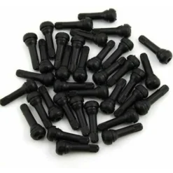 40 Pezzi Tappo Stelo Valvola Pneumatici Tubeless Per Auto TR413 Valvole Pneumatici Set Stelo Valvola Pneumatici In Gomma Nero -TopAuto Ricambi Italia 98125242 5