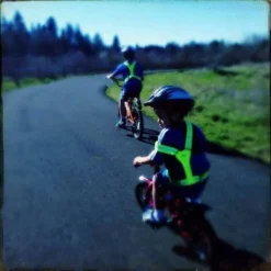 Gilet Di Sicurezza, Giubbotti Riflettenti, 2 Giubbotti Di Sicurezza Gialli, 4 Bracciali Riflettenti, Corsa Notturna, Passeggiate, Ciclismo E Motociclismo, Adulti E Bambini -TopAuto Ricambi Italia 98126940 3