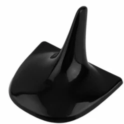 Copertura Per Antenna Con Pinna Di Squalo Per Auto, Antenna Radio Universale Per Antenna Con Pinna Di Squalo Per Auto Con Base Adesiva Impermeabile, Nera