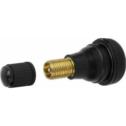 40 Pezzi Tappo Stelo Valvola Tubeless Pneumatici Auto, Valvole Pneumatici TR412, Set Stelo Valvola Pneumatici In Gomma, Nero -TopAuto Ricambi Italia 98132863 4