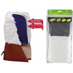 Guanto Lavaggio Auto Camion Moto In Lana Vulcanizzato