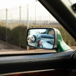 Coppia Di Specchietti Rotondi Regolabili Per Punti Ciechi Per Auto Da Attaccare Per Rimorchi -TopAuto Ricambi Italia 99777065 5