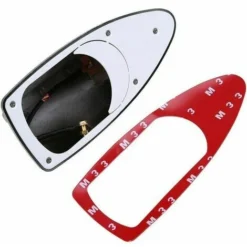 Antenna Di Squalo Antenna Universale Per Pinna Di Squalo Antenna Per Auto Con Segnale Radio AM FM Base Impermeabile (nera) -TopAuto Ricambi Italia 99779774 3