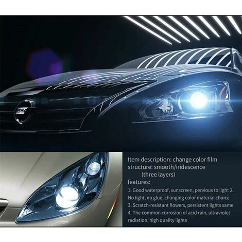 Pellicola Per Fari Per Auto, 200 Cm X 30 Cm Adesivo Per Fari Per Auto Trasparente Adesivo Per Fendinebbia Posteriore Adesivo In PVC Pellicola Per Fari Per Auto Antigraffio Adesivo Per Auto, Arancione 3 Pellicola Per Fari Per Auto, 200 Cm X 30 Cm Adesivo Per Fari Per Auto Trasparente Adesivo Per Fendinebbia Posteriore Adesivo In PVC Pellicola Per Fari Per Auto Antigraffio Adesivo Per Auto, Arancione - immagine 3