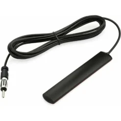 Antenna Per Autoradio Sticky Breeze DIN Plug Adapter Con Cavo Da 3 M Compatibile Con Auto Truck Vehicle SUV Jeep FM AM Radio HD Amplificatore Player -TopAuto Ricambi Italia 99785707 3