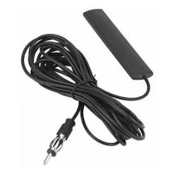 Car FM Patch Segnale Potenziato Antenna Radio Supporto Per Parabrezza (cavo Da 5 M)