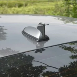 Antenna Per Pinna Di Squalo Per Auto, Antenna Di Squalo Universale Impermeabile Antenna Di Ricezione Del Segnale Radio Antenna Per Auto Autoadesiva Decorazione Esterna Per Auto,Grigio -TopAuto Ricambi Italia 99786336 4