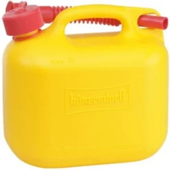 Hünersdorff 811570 Tanica Carburante 5 L Plastica